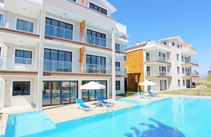 Новые Апартаменты в Белеке с Видом на Горы Тавр 8