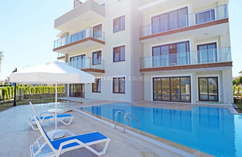 Новые Апартаменты в Белеке с Видом на Горы Тавр 9