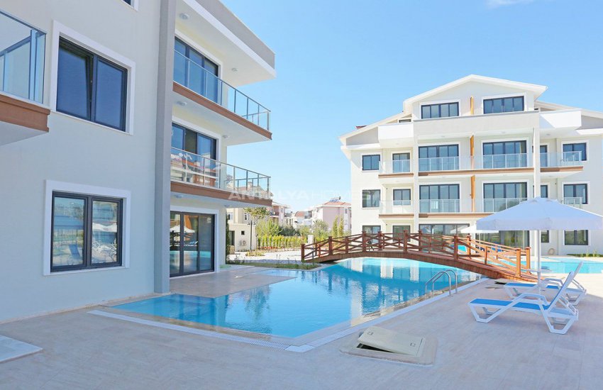 Новые Апартаменты в Белеке с Видом на Горы Тавр 10