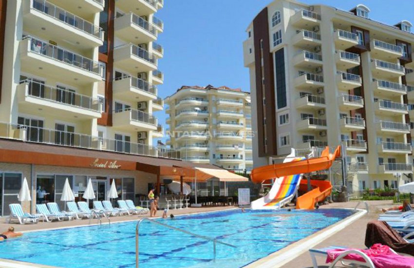 Well Located Apartments 550 Mt to the Beach in Avsallar 11