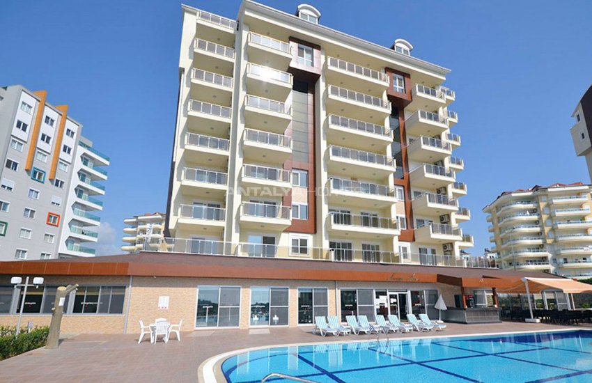 Well Located Apartments 550 Mt to the Beach in Avsallar 3