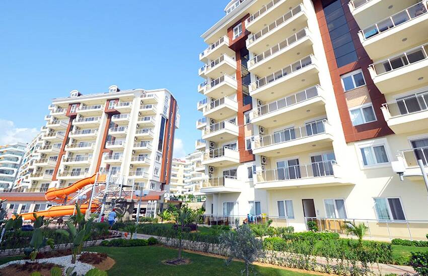 Well Located Apartments 550 Mt to the Beach in Avsallar 1