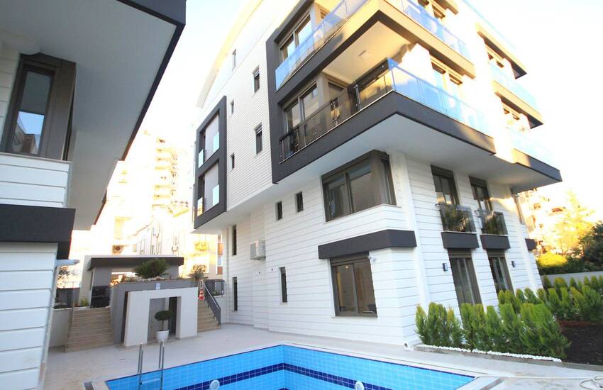 Recently Completed Duplex Apartments in Konyaalti Antalya