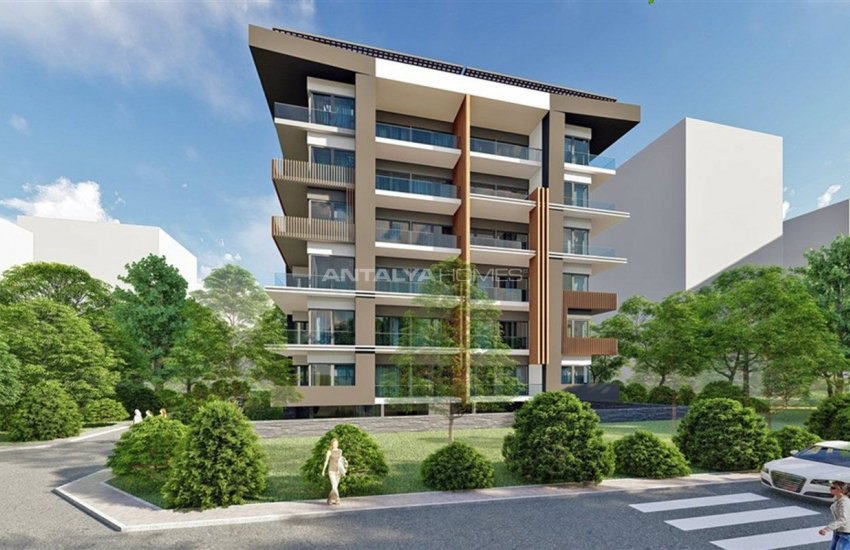 Alanya Mahmutlar'da Denize 350 Mt Modern Daireler 2
