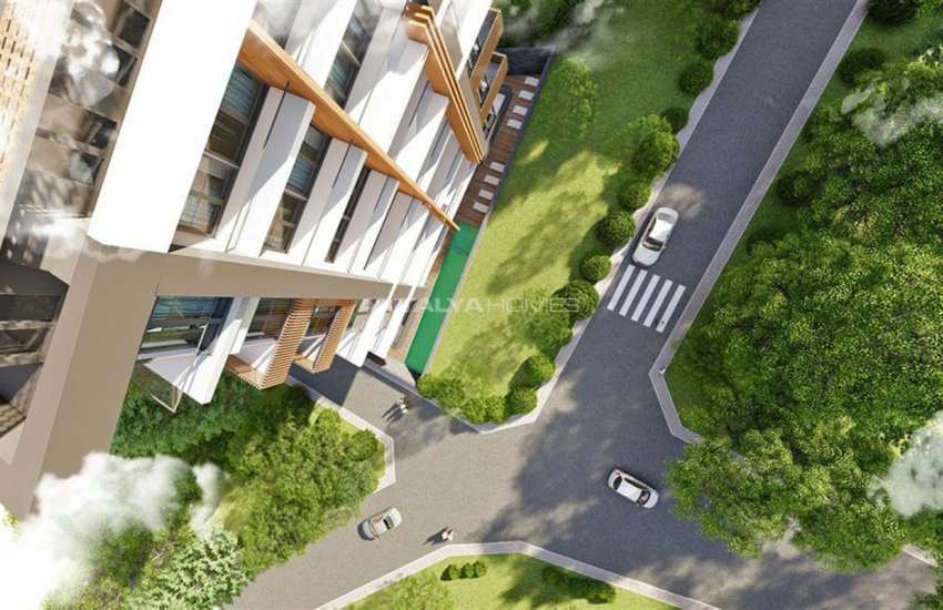 Alanya Mahmutlar'da Denize 350 Mt Modern Daireler 3