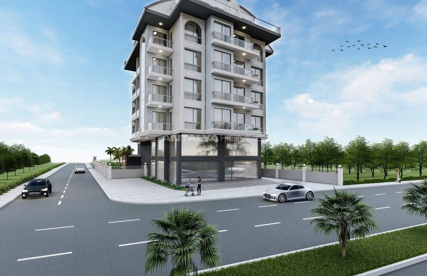 Investment Apartments 100 Mt to the Sea in Kargicak Alanya 2
