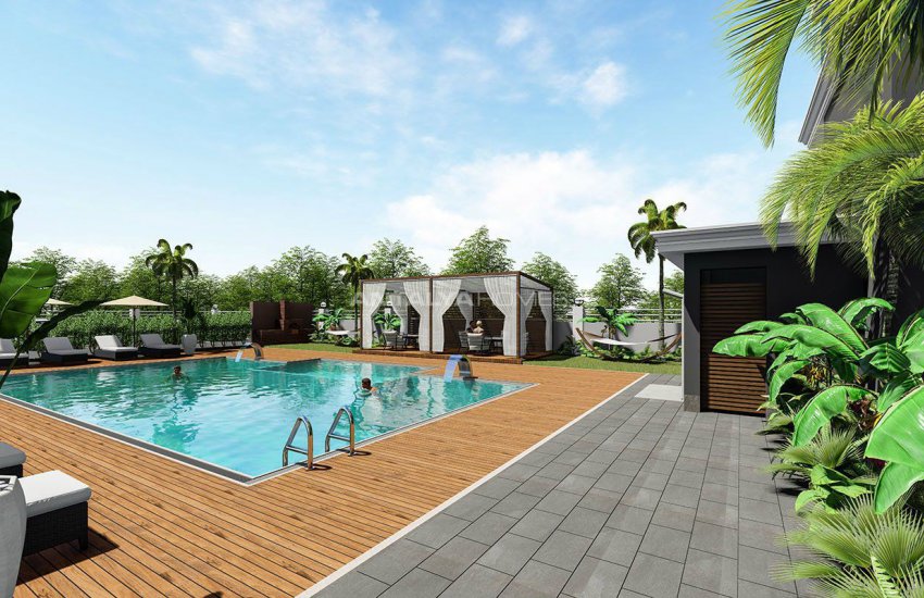 Investment Apartments 100 Mt to the Sea in Kargicak Alanya 12