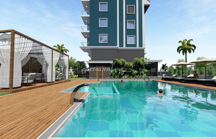 Investment Apartments 100 Mt to the Sea in Kargicak Alanya 13