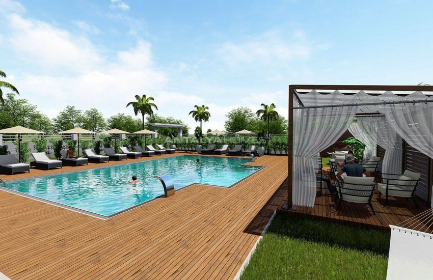 Investment Apartments 100 Mt to the Sea in Kargicak Alanya 14