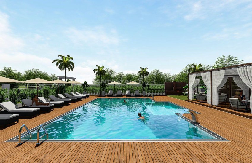 Investment Apartments 100 Mt to the Sea in Kargicak Alanya 15