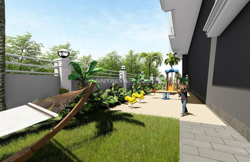 Investment Apartments 100 Mt to the Sea in Kargicak Alanya 16