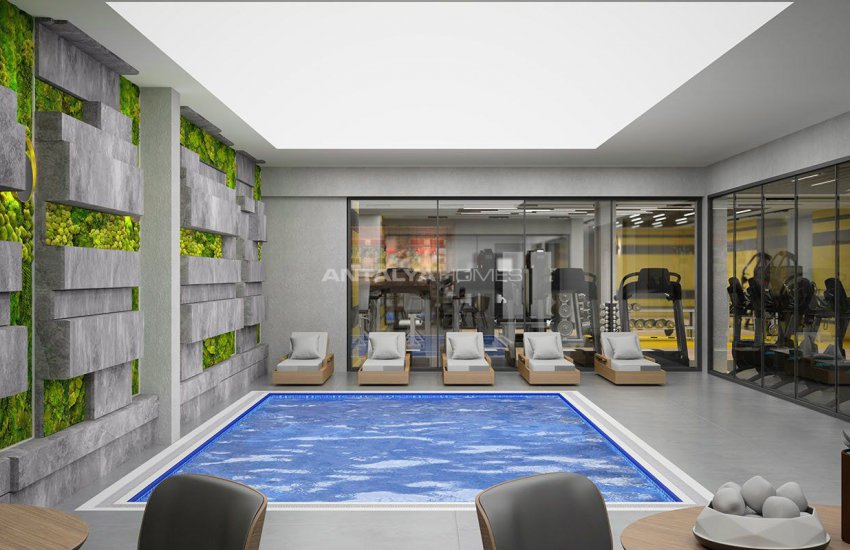 Investment Apartments 100 Mt to the Sea in Kargicak Alanya 17