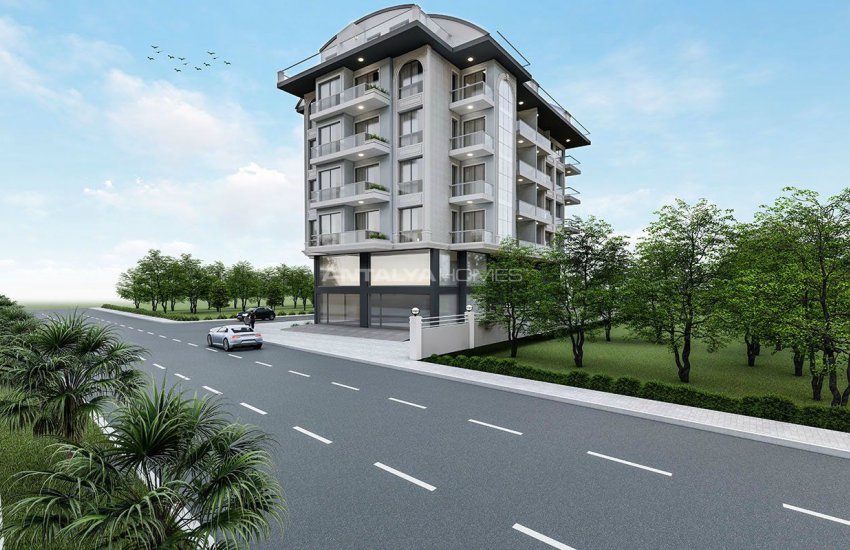 Investment Apartments 100 Mt to the Sea in Kargicak Alanya 3
