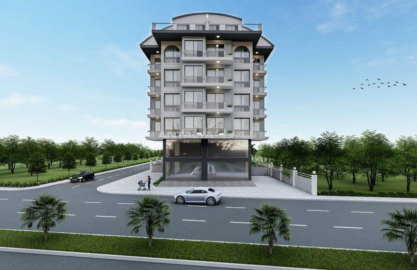 Investment Apartments 100 Mt to the Sea in Kargicak Alanya 4