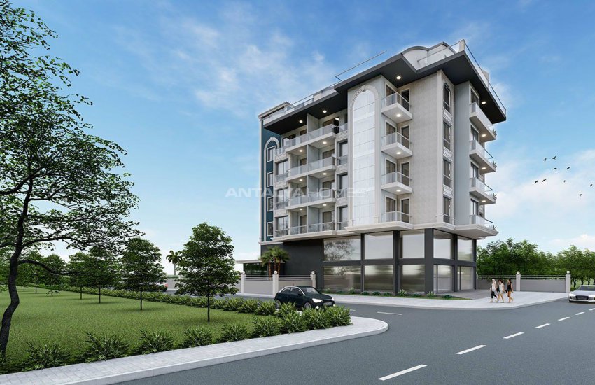 Investment Apartments 100 Mt to the Sea in Kargicak Alanya 5