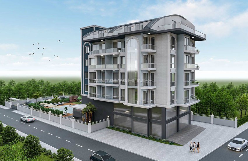 Investment Apartments 100 Mt to the Sea in Kargicak Alanya 6