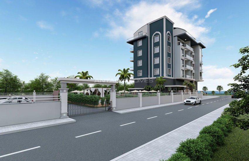 Investment Apartments 100 Mt to the Sea in Kargicak Alanya 7