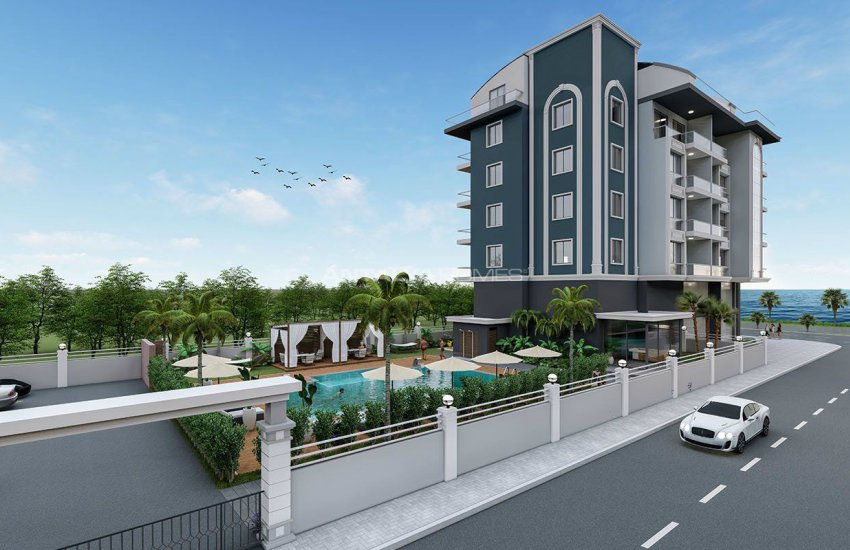 Investment Apartments 100 Mt to the Sea in Kargicak Alanya 8