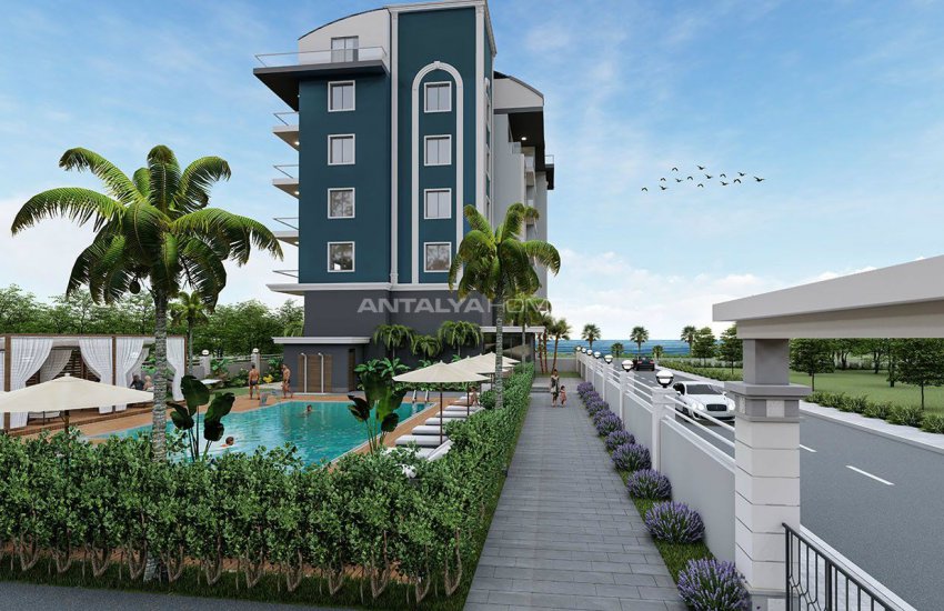 Investment Apartments 100 Mt to the Sea in Kargicak Alanya 9