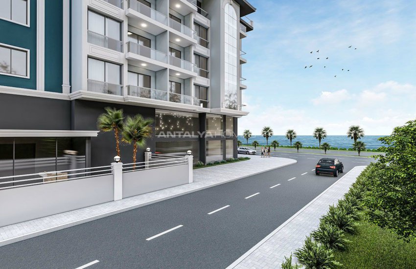 Investment Apartments 100 Mt to the Sea in Kargicak Alanya 10