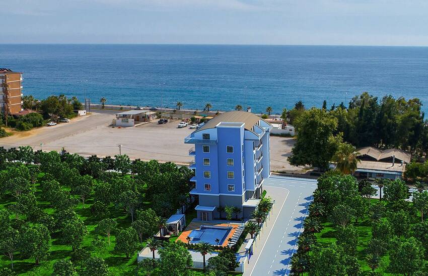 Investment Apartments 100 Mt to the Sea in Kargicak Alanya 1