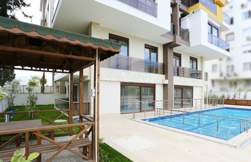 Apartments in Antalya at a Favorable Location of Konyaalti 2