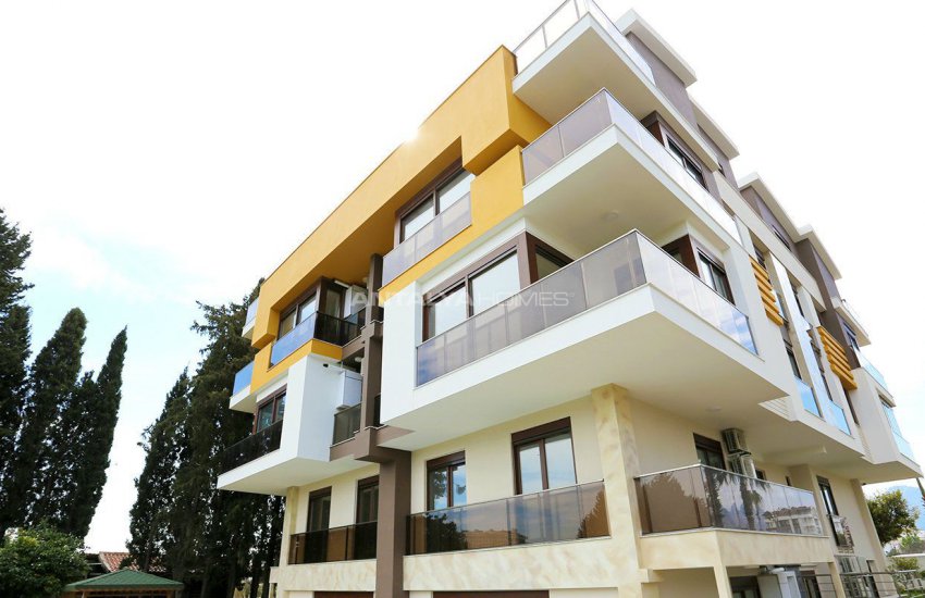 Apartments in Antalya at a Favorable Location of Konyaalti 3