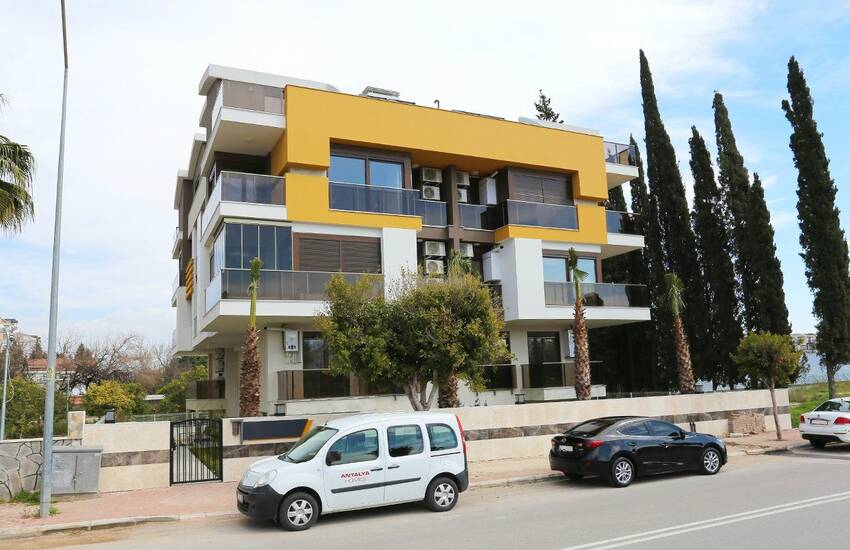 Appartements À Antalya Dans Un Bel Emplacement De Konyaaltı