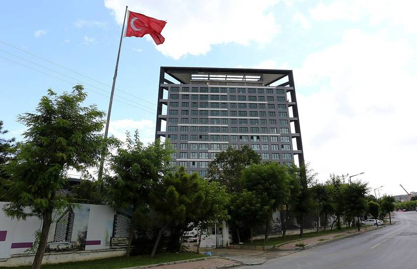 شقق بنظام المكاتب المنزلية في باهشة ايفلر في اسطنبول 1