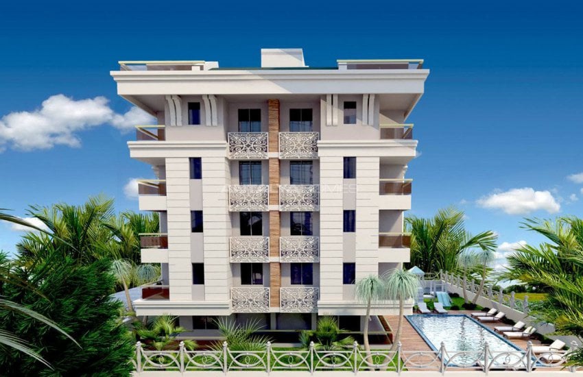 New-built Modern Apartments in Antalya Konyaalti 1