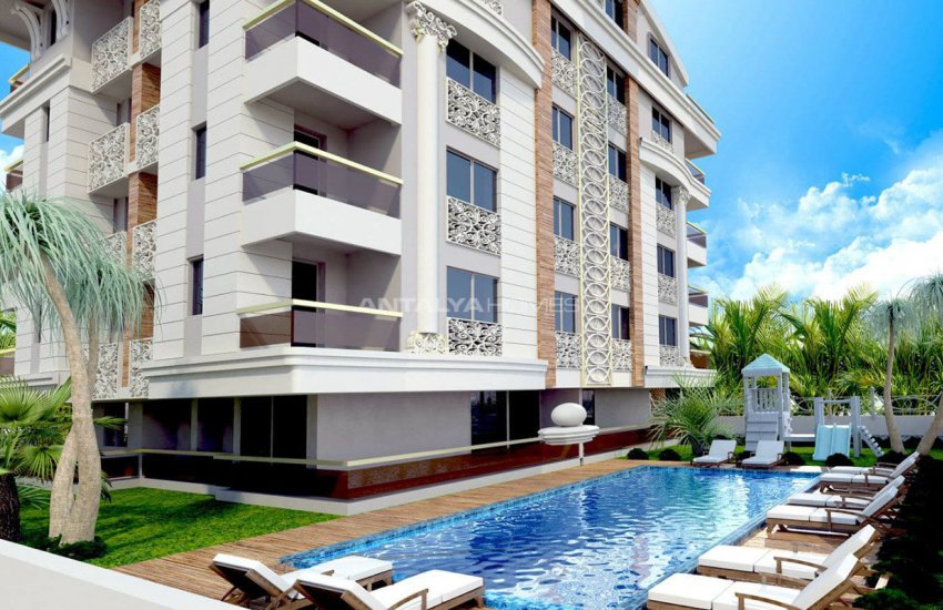 New-built Modern Apartments in Antalya Konyaalti 2