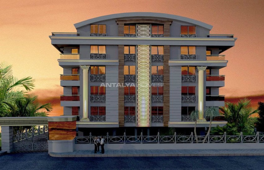 New-built Modern Apartments in Antalya Konyaalti 3