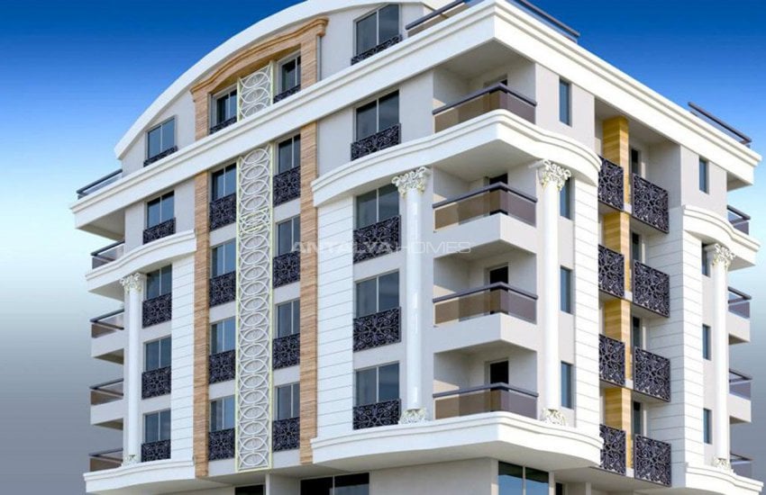 New-built Modern Apartments in Antalya Konyaalti 5