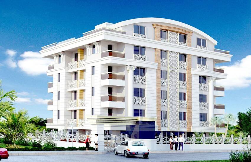 New-built Modern Apartments in Antalya Konyaalti