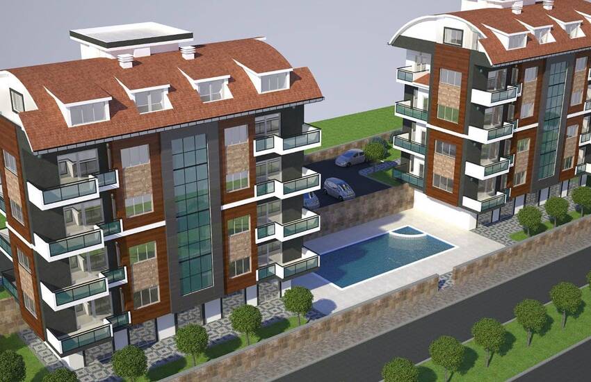 New-build Comfortable Apartments in Alanya, Oba 1