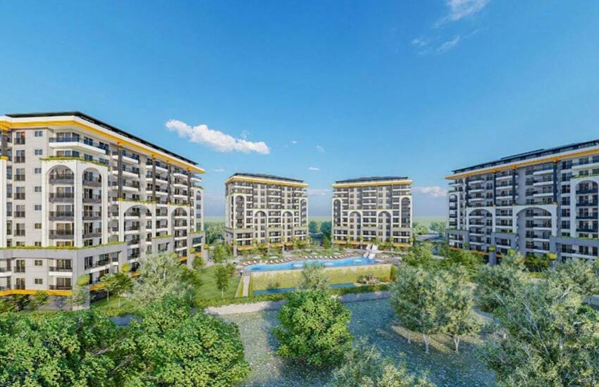 5-stars Hotel Concept Apartments in Alanya Avsallar