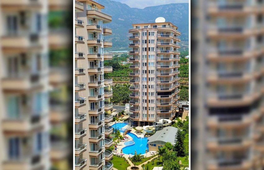 Alanya Apartments with Glorious Sea View in Mahmutlar 2