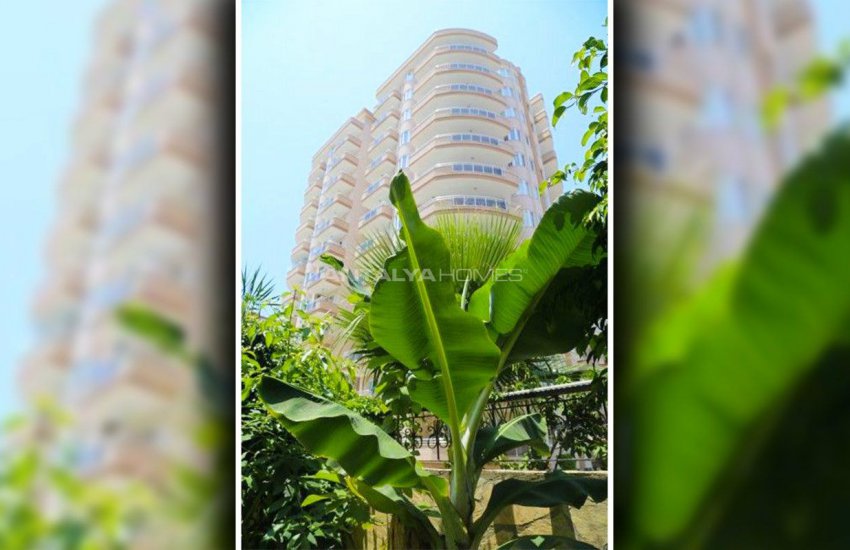 Alanya Apartments with Glorious Sea View in Mahmutlar 11