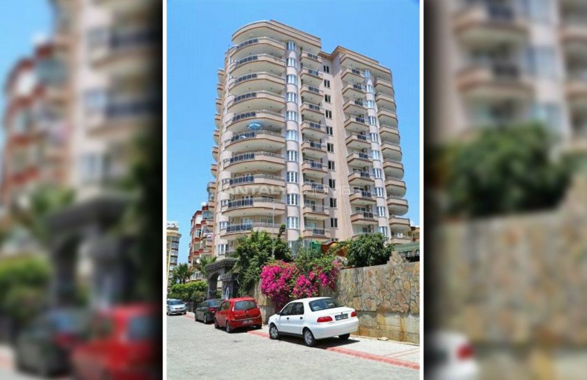 Alanya Apartments with Glorious Sea View in Mahmutlar 12