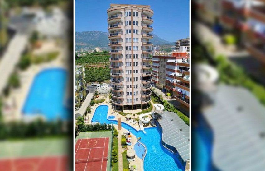 Alanya Apartments with Glorious Sea View in Mahmutlar 13