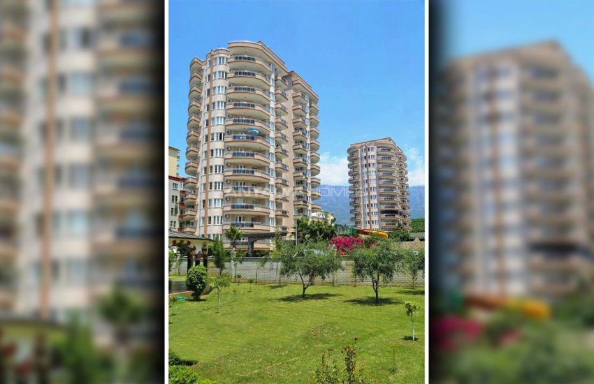 Alanya Apartments with Glorious Sea View in Mahmutlar 4