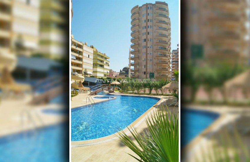 Alanya Apartments with Glorious Sea View in Mahmutlar 5