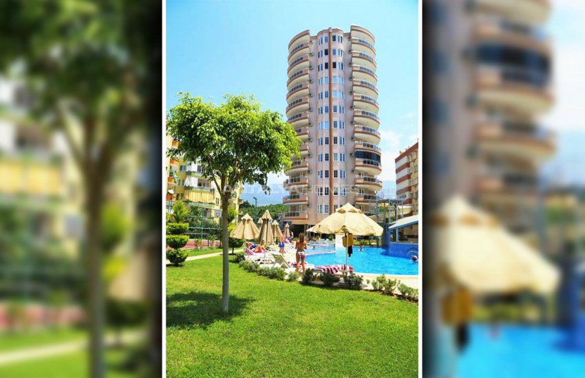 Alanya Apartments with Glorious Sea View in Mahmutlar 6