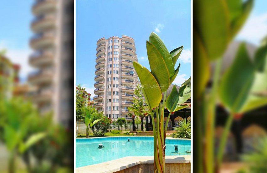 Alanya Apartments with Glorious Sea View in Mahmutlar 7