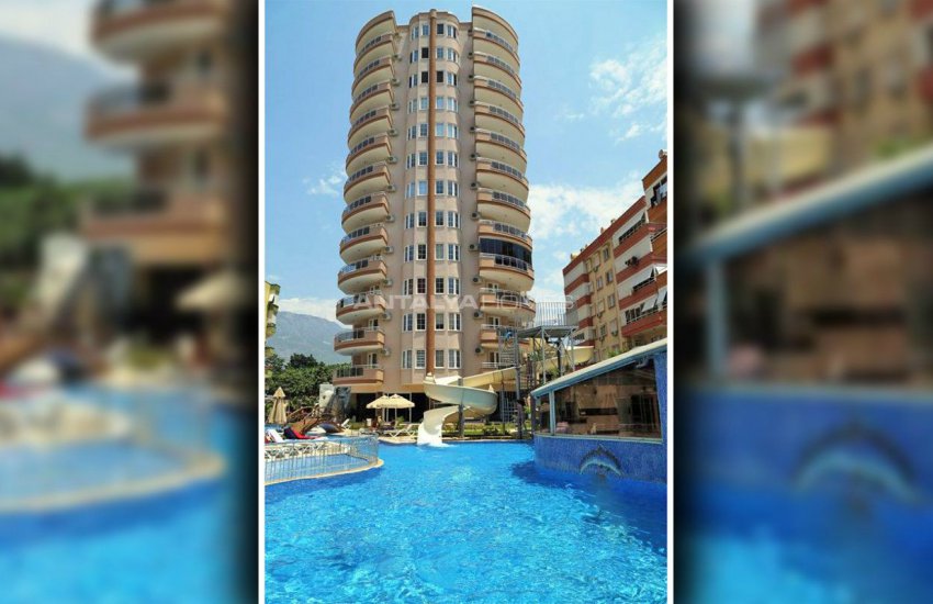 Alanya Apartments with Glorious Sea View in Mahmutlar 8