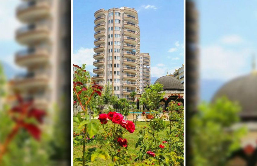 Alanya Apartments with Glorious Sea View in Mahmutlar 9