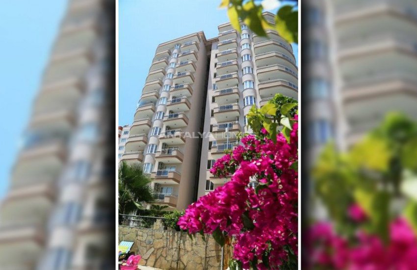 Alanya Apartments with Glorious Sea View in Mahmutlar 10
