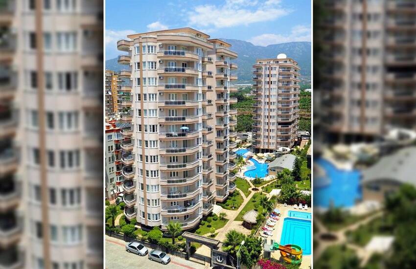 Alanya Apartments with Glorious Sea View in Mahmutlar 1