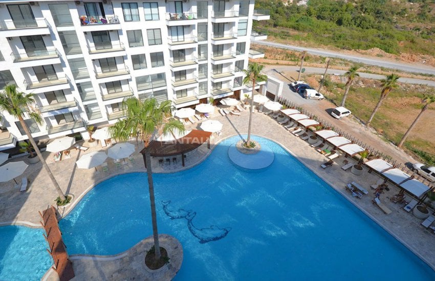 Sea View Apartments with Affordable Prices in Alanya 2