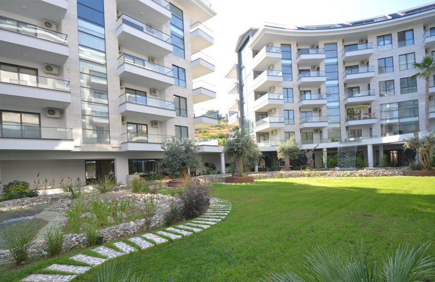 Sea View Apartments with Affordable Prices in Alanya 12